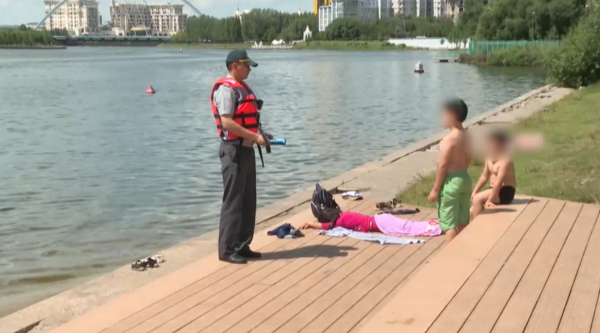 87 человек утонули с начала купального сезона в Казахстане