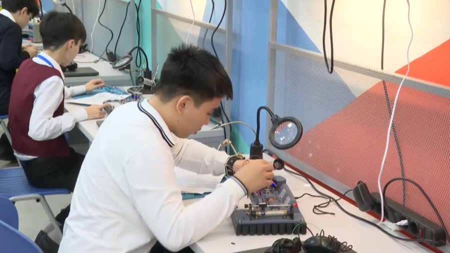 Ақтөбеде «Junior Skills» кәсіби шеберлік байқауы өтті