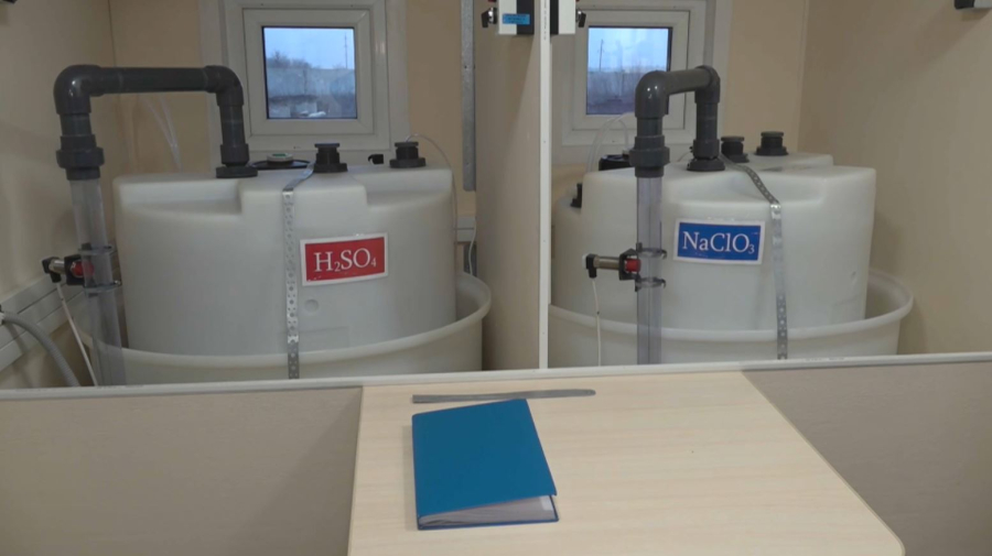 Пилотный проект по очистке питьевой воды запустили в Уральске