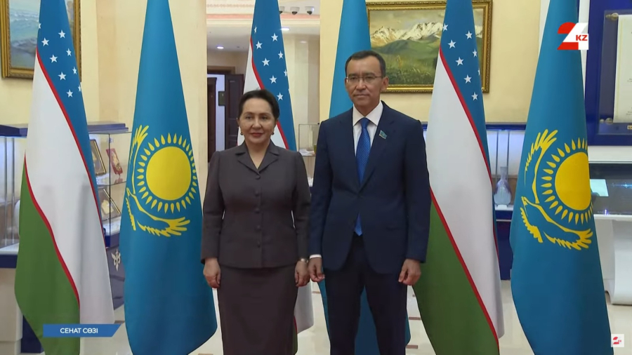 Қазақстан мен Өзбекстанның парламентаралық байланысы нығая түспек