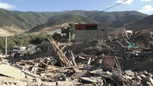 Землетрясение в Марокко: число жертв превысило 2800 человек