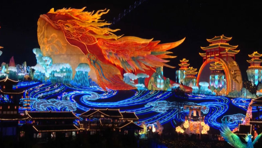 Қытайда дәстүрлі шамдар фестивалі ашылды