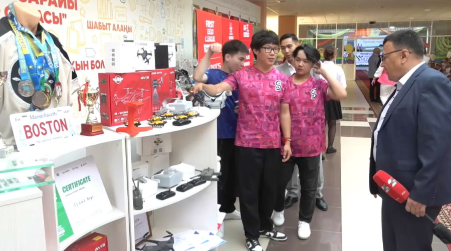 Оралдық оқушылар АҚШ-тағы халықаралық дрон чемпионатынан жүлделі оралды