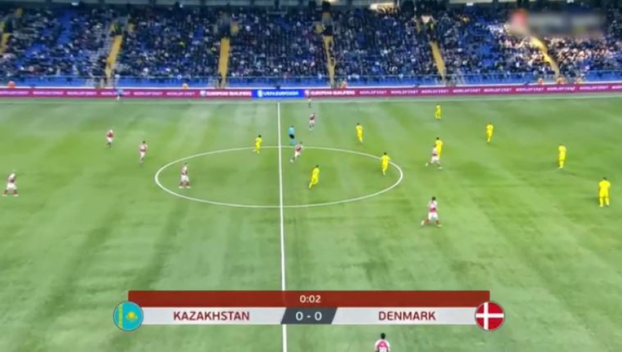 Қазақстан - Дания матчы іріктеудегі үздік ойындар қатарына енді