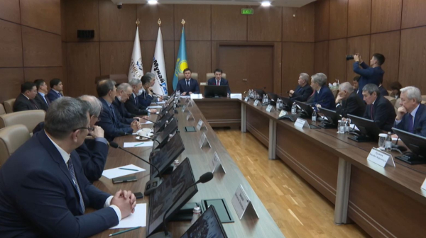 «ҚазМұнайГаз» ардагерлермен кеңес өткізді