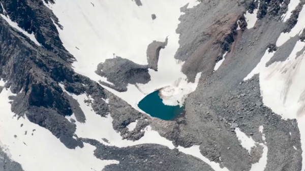 Шығыста мореналық көлдерге әуеден зерттеу жүргізілді