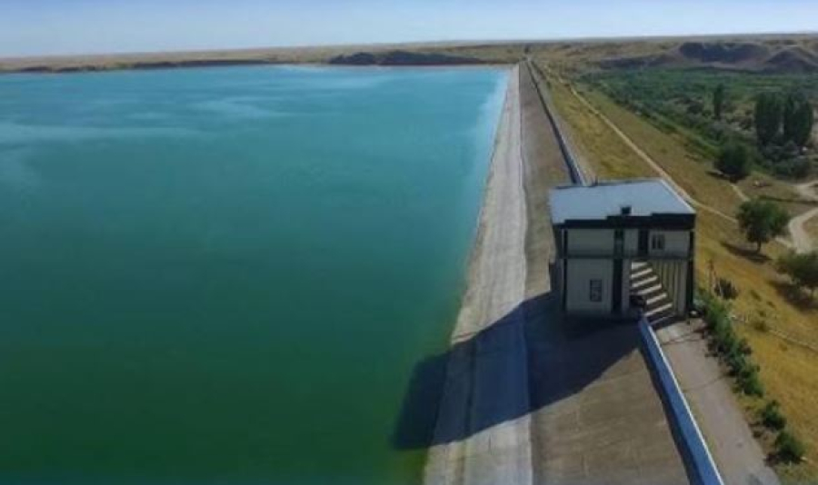 Түркістан облысында 134 мың га жерде сор шаю жұмыстары аяқталды