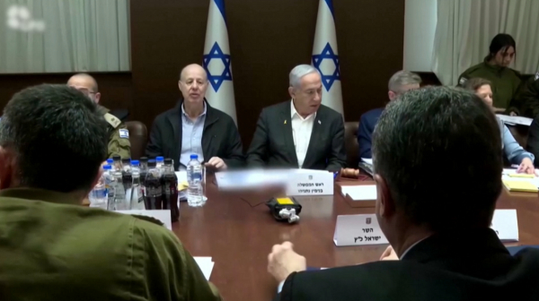 Израиль қақтығысты тоқтату жөнінде келісімді мақұлдады