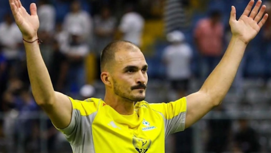 «Астана» сыграла вничью с молдавским «Зимбру»