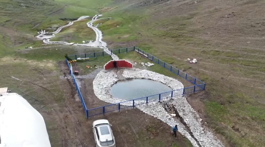 Жамбылда «Мөлдір бұлақ» акциясы басталды