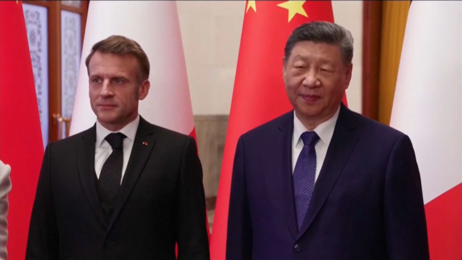 Э. Макрон мен Си Цзиньпин нені ақылдасты?