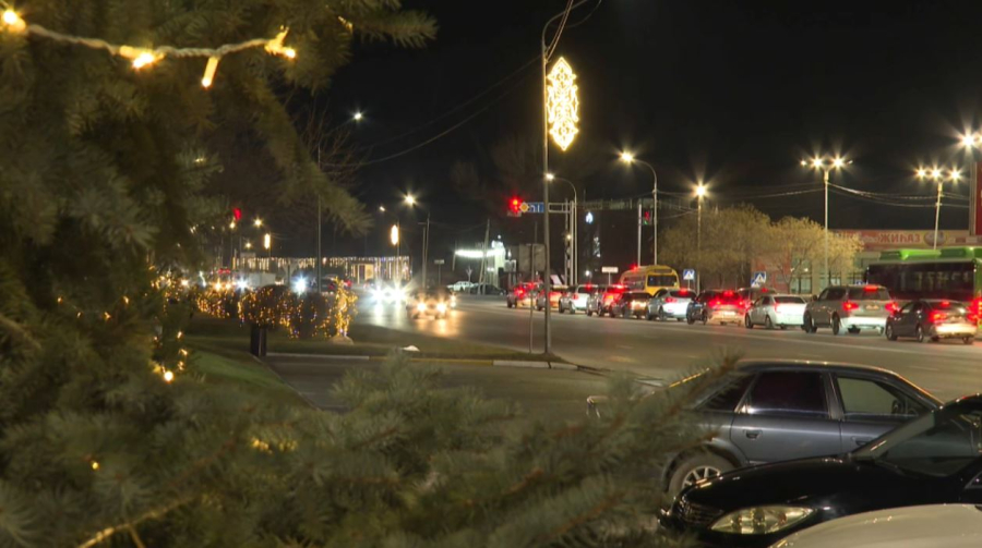 Около 30 новогодних мероприятий организовали в Таразе