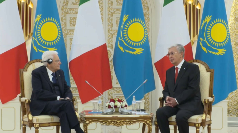Казахстан и Италия: новый горизонт партнёрства