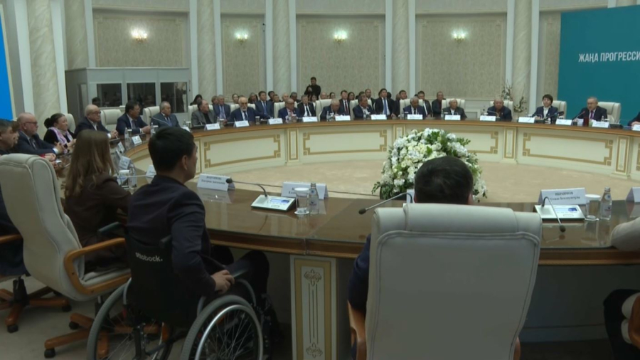 Жетісу облысында жаңа Конституция жобасы талқыланды 