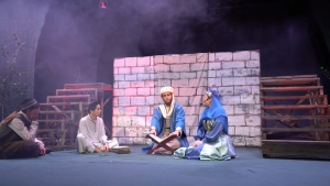 Премьера спектакля «Яссауи жолы» состоялась в Туркестане