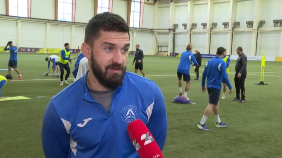 Футболист о поддержке детско-юношеского спорта в Казахстане