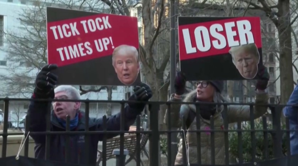 Первый суд над Трампом в США начнется 25 марта