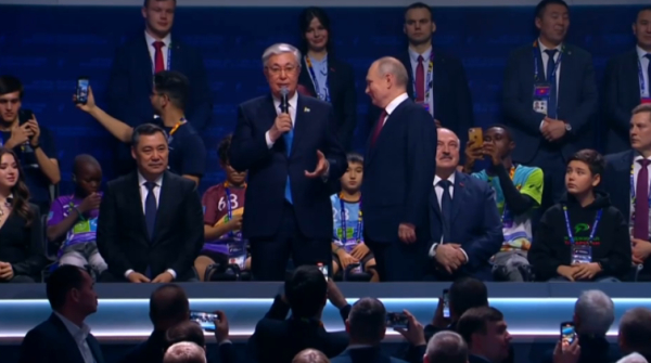 Тоқаев: Дүниежүзінде мұндай ойынның баламасы жоқ