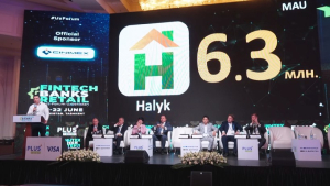 6,3 млн клиентов пользуются приложением Halyk