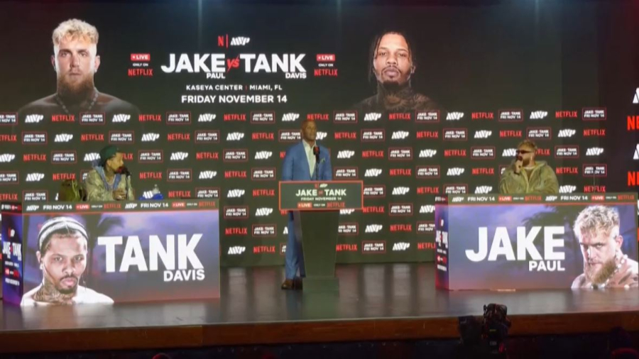 Поединок Пола и Дэвиса состоится 14 ноября