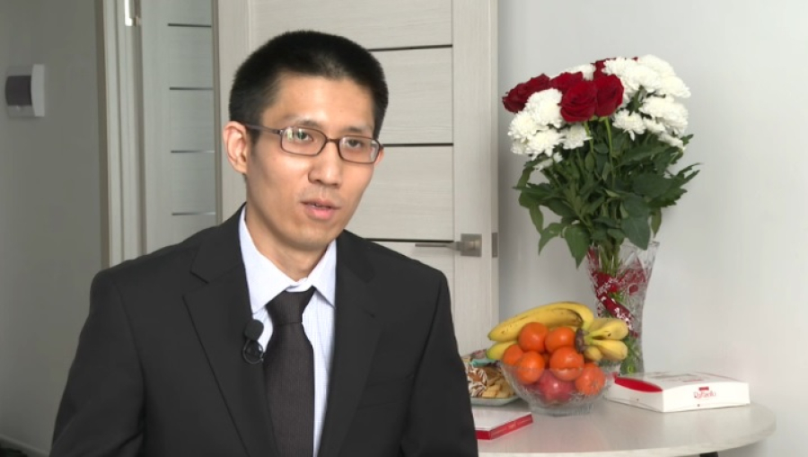 Молодые ученые в Астане отмечают новоселье