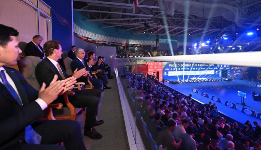 Қ. Тоқаев бокстан Әлем кубогының финалын тамашалауға барды