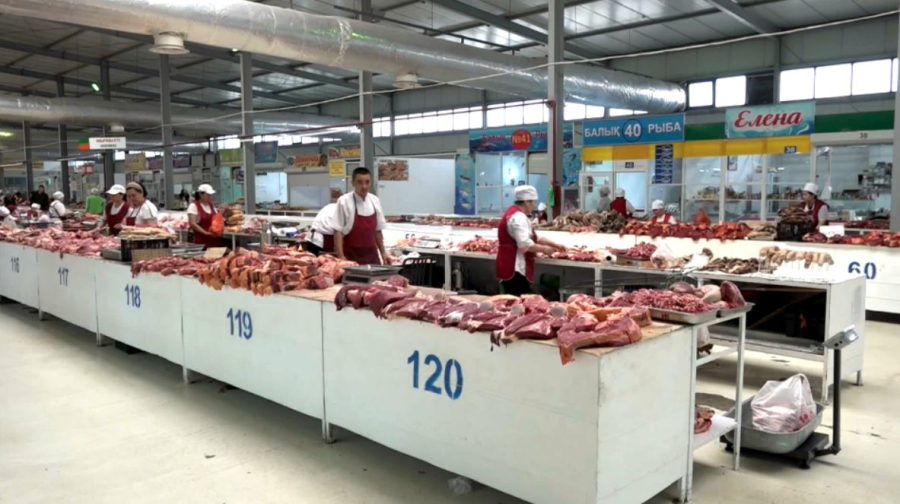 Ақтауда ет бағасына мониторинг жұмыстары жүргізілді