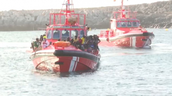 Нелегальная миграция на Канарские острова достигла исторического рекорда