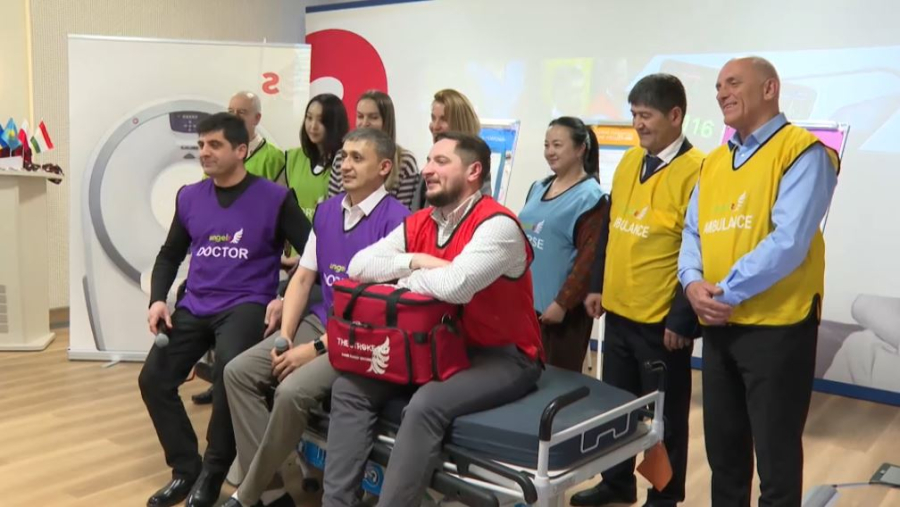 Врачи Центральной Азии обсудили современные методы лечения инсульта в Астане