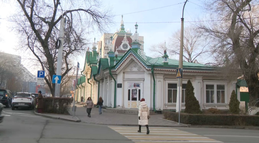 Алматыда ең көне ғимарат қайта жөндеуден өтеді