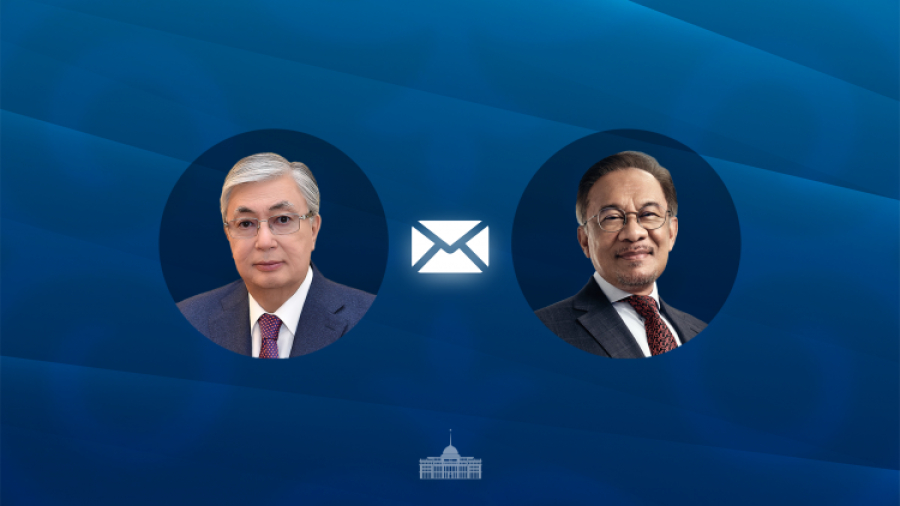 Президент Малайзия премьер-министріне жеделхат жолдады