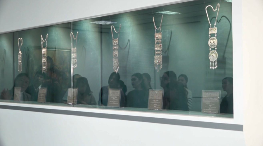 Атырауда өнер музейі 12 өңіржиекпен толықты