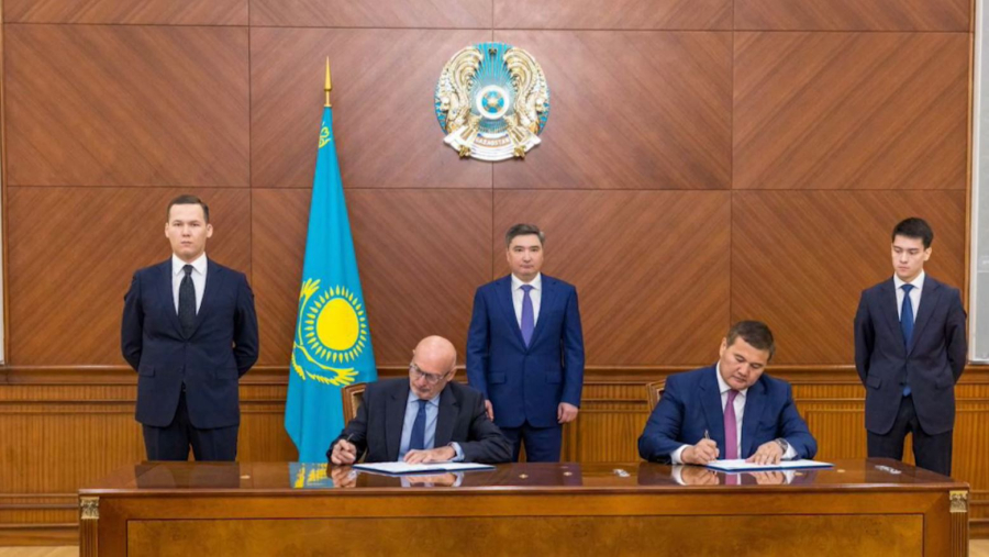 Сыр өңірінде санитарлық-техникалық өнімдер шығаратын зауыт салынады