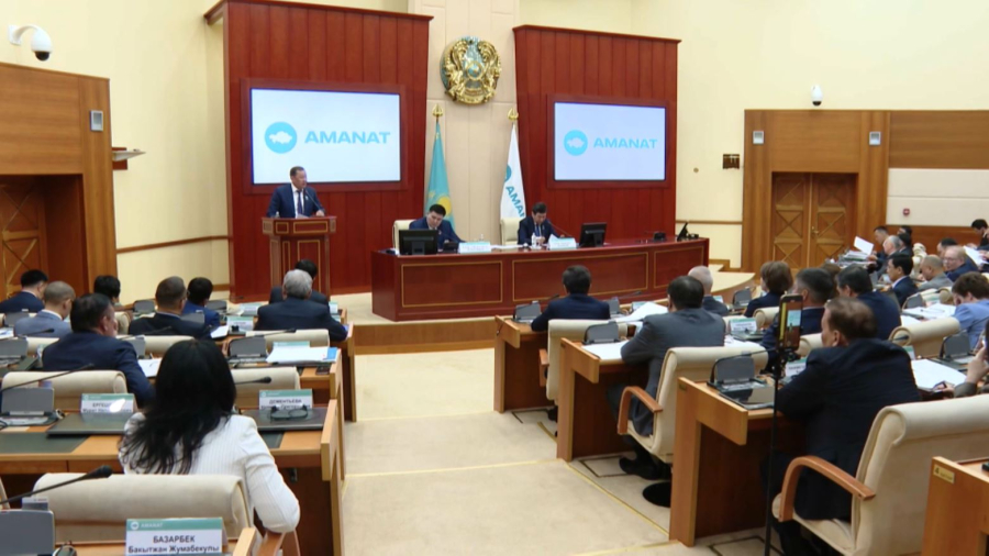 AMANAT партиясының Мәжілістегі фракциясы ҚҚС ₸15 млн-ға дейін төмендетуге қарсы