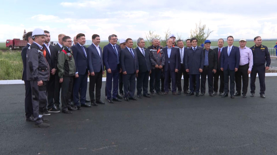 Көкшетауда «Самұрық-Энерго» ЖЭО салып жатыр