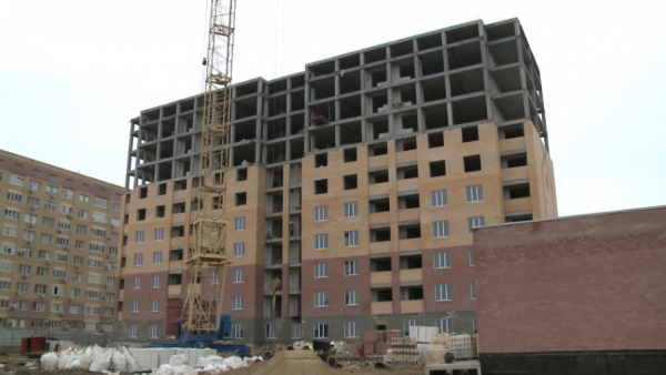Темпы строительства жилья растут в Атырауской области