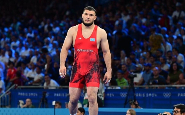Грек-рим күресінен Азия чемпионаты: қоржынға күміс жүлде түсті