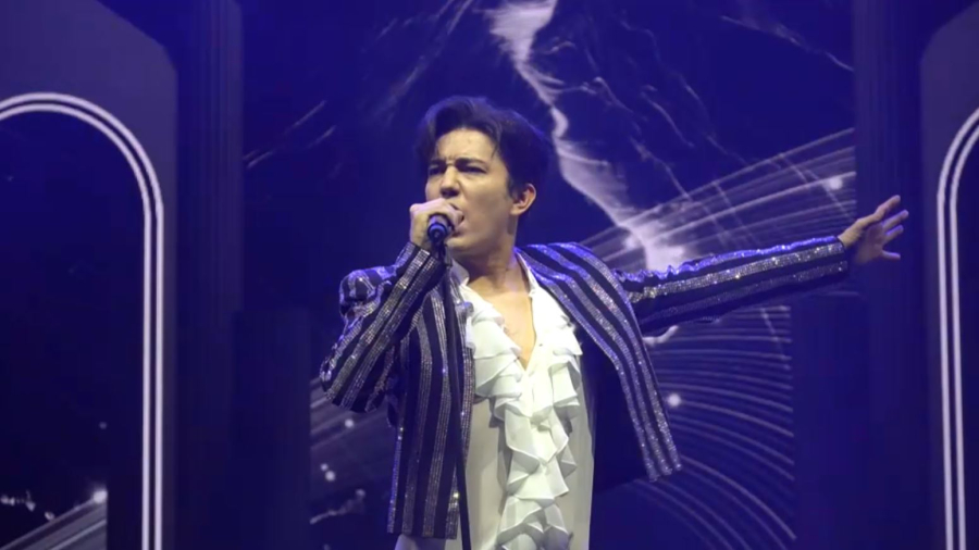 Димаш Лондон жұртын тәнті етті