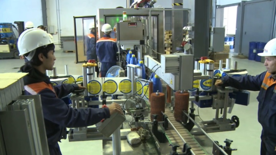 В Казахстане выросло производство химической продукции