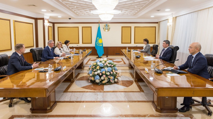 Премьер-министр обсудил с Polpharma Group проект расширения производства лекарств в РК