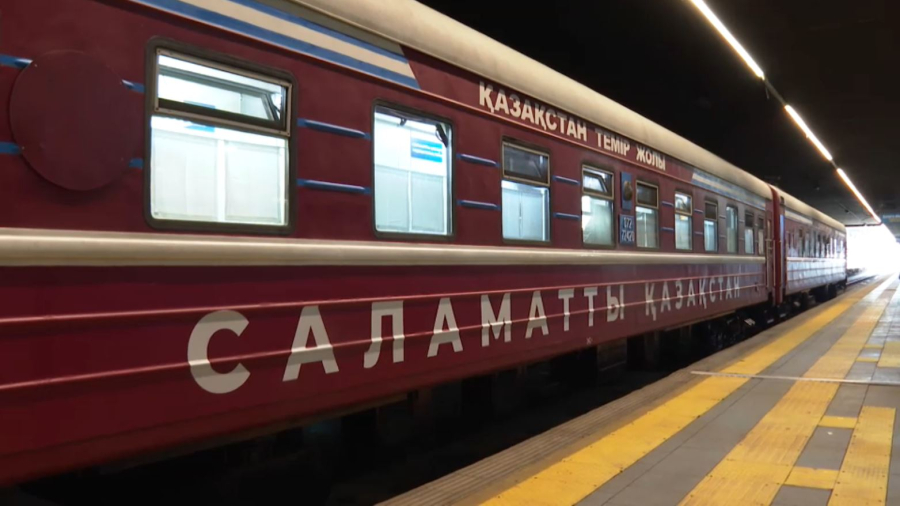 Дәрігерлер медициналық пойызда операция жасай алады