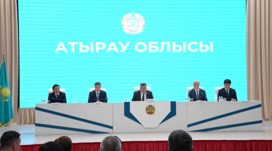 Нового акима представили в Атырауской области