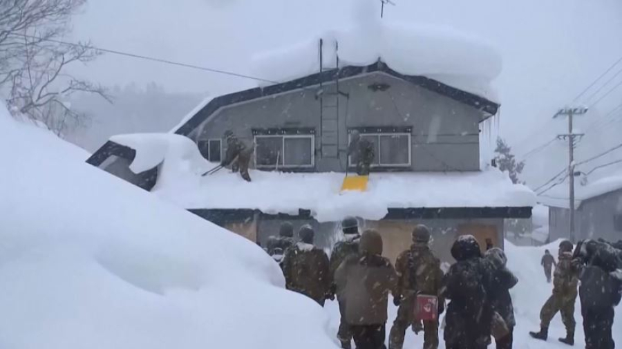 Снегопады в Японии: погибли 42 человека