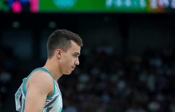 Казахстанский гимнаст завоевал золотую медаль этапа Кубка мира