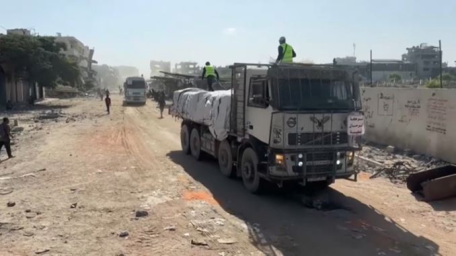 ООН: в Газу доставляют мало гумпомощи