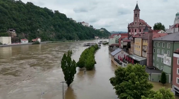 Германияның оңтүстігінде тасқыннан бес адам мерт болды