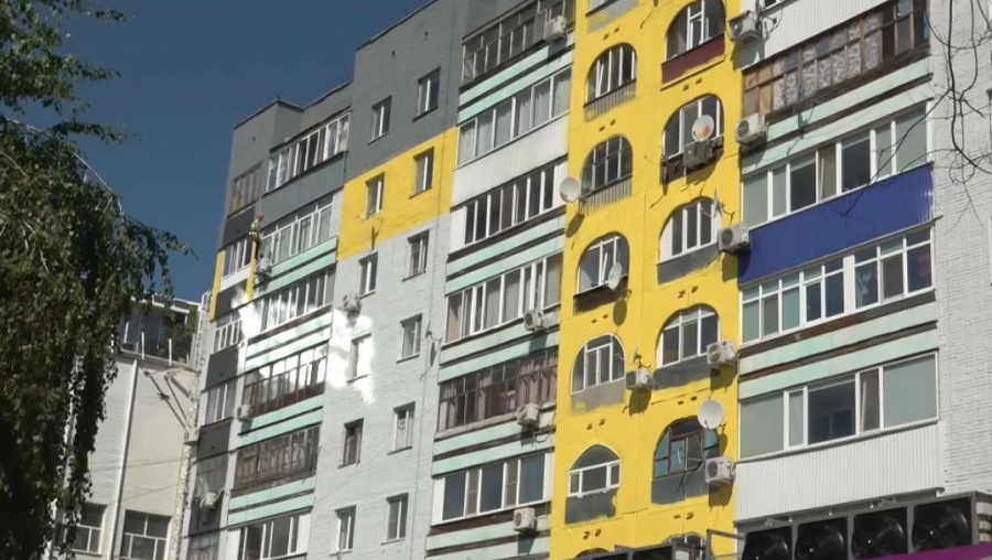Оралда көпқабатты 58 үйдің қасбеті жаңғыртылады