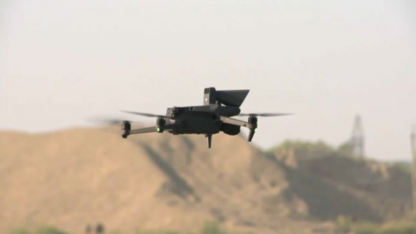 Коптеры ДЧС контролируют побережья стихийных пляжей