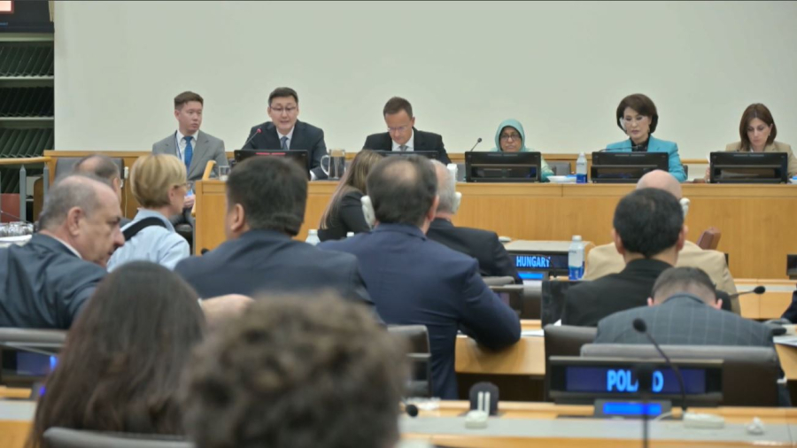 ДДСҰ Қазақстан қолдауын ерекше атап өтті