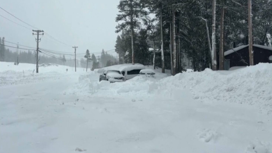 Сход лавины в Калифорнии: погибли люди